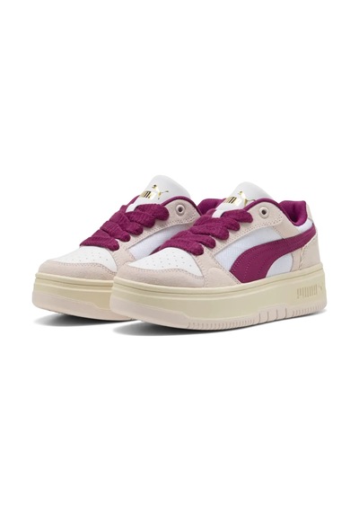 Puma Rebound Femme Memoires Jr Beyaz Kadın Spor Ayakkabı & Sneaker