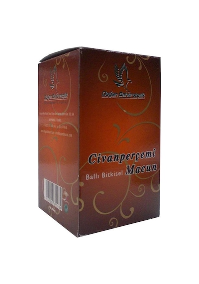 Doğan Baharatçılık Civanperçemli Ballı Bitkisel Macun 450 G
