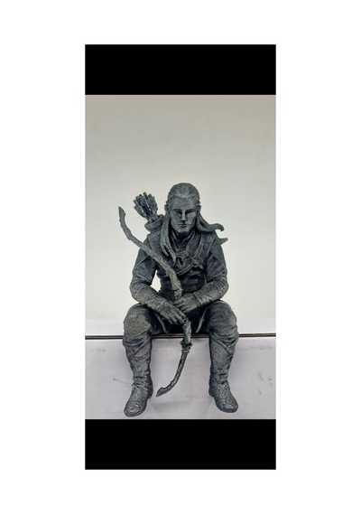 Legolas Oturan Figür 10 Cm Lord Of The Rings Yüzüklerin Efendisi