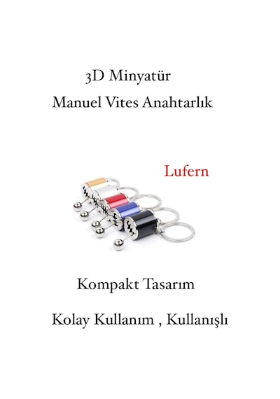 Renkli Hareketli Araba Otomobil Manuel Vites Anahtarlık Altı Hız Dişli Shifter Topuzu Metal