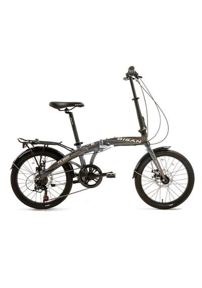Bisan Fx 3600-6s 31 Cm Md 20 Jant 6 Vites Gri Turuncu Gri - Turuncu