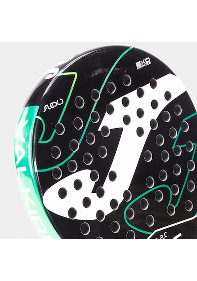 Joma 401588.116 Game Junior Padel Raketi Siyah - Turkuaz