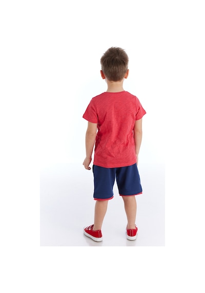Korsan Dino Erkek Çocuk T-shirt Şort Takım
