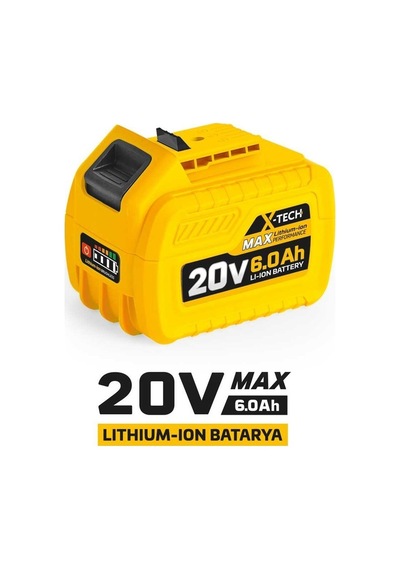 Sgs 20 Volt Yedek Batarya 6.0ah