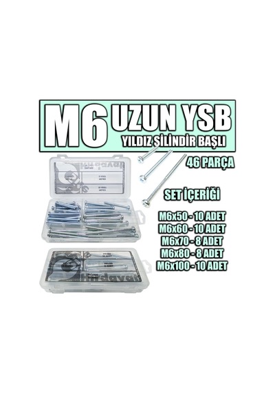 46 Parça M6 Ysb Vida Seti
