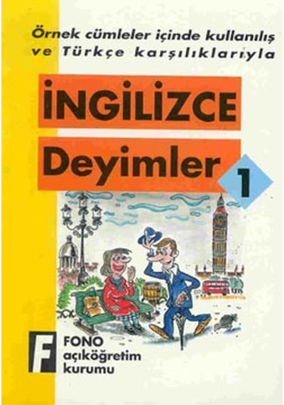 Fono Yayınları İngilizce Deyimler 1
