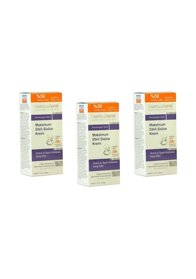 Dermaderm Bitkisel Sivilce Kremi 3 x 100 G