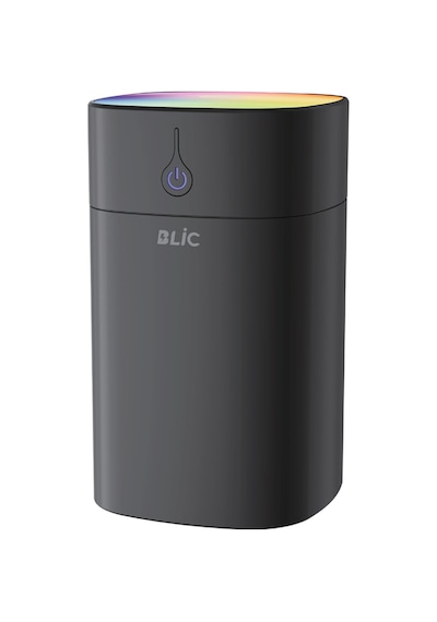 Blic Sd09 400 Ml Ultrasonik Hava Nemlendirici Siyah Rgb Led Işıklı, Usb 5v, 2w Mini Buhar Makinesi