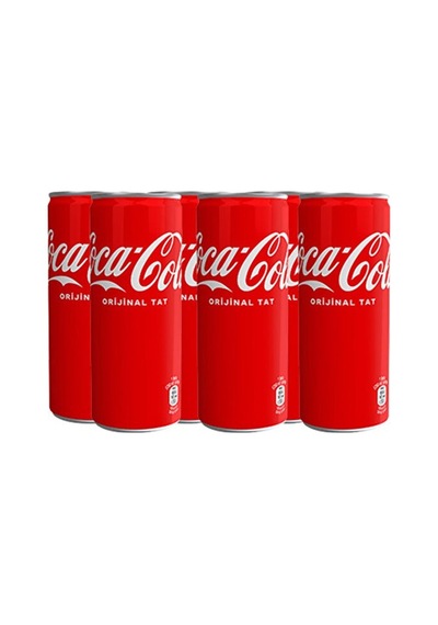 Coca Cola 6 X 250 Ml 5 Adet