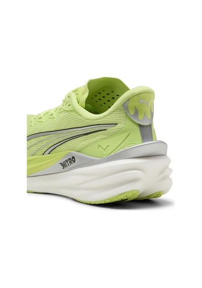 Puma Deviate Nitro 4 Kadın Yeşil Koşu Ayakkabısı 31212435