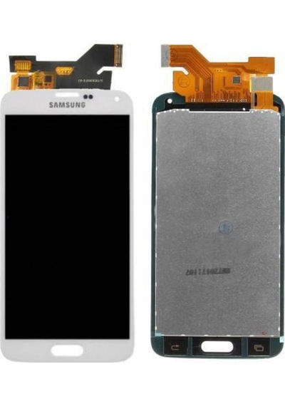 Samsung Uyumlu Galaxy S5 Sm-G900F Lcd Ekran Dokunmatik +B7000 Yapıştırıc