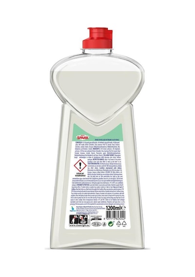 Asperox Sparx Sıvı Bulaşık Deterjanı Losyon 1200 Ml