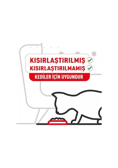 Sensible33- Kuru Kedi Maması 15kg+ Yaş Mama 12 85gr + Çelik Mama Kabı