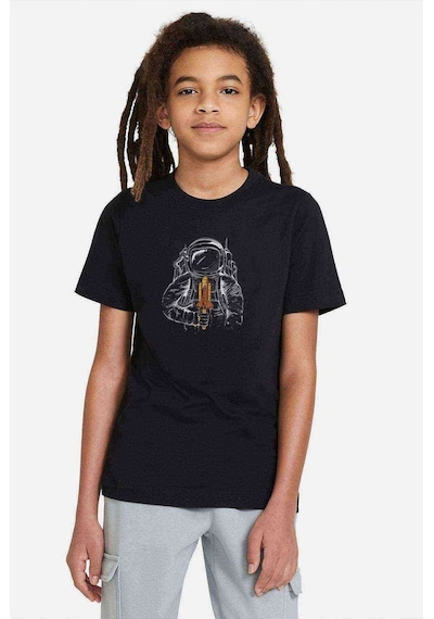 Tshirthane The Beatles Minimalist Baskılı Unisex Çocuk Siyah T-Shirt
