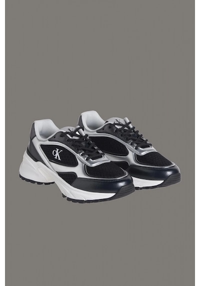 Calvin Klein Hike Runner Bağcıklı File Karışımlı Metalik Kadın Siyah Sneaker Yw0yw02063-01l Siyah Calvin Klein Hike Runner Bağcıklı File Karışımlı Metalik Kadın Siyah Sneaker Yw0yw02063-01l Siyah