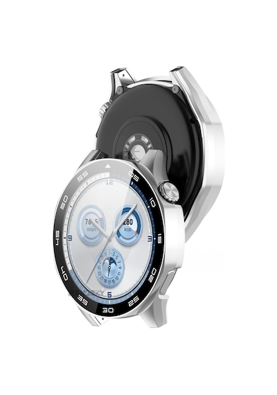 Huawei Watch Gt5 46mm Kasa Uyumlu Kılıf Sert Pc Kasa Ve Ekran Koruyucu Kılıf