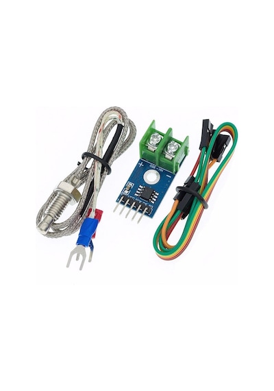 2 Adet Max6675 K Tipi Termokupl Sıcaklık Sensör Modülü Spı Arduino Esp32 Stm32 Uyumlu