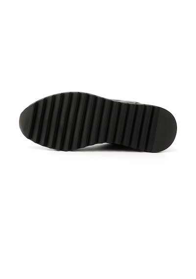 Gönderi(R) Erkek Siyah Hakiki Deri Bağcıklı Sneaker Ddma35431118 Siyah