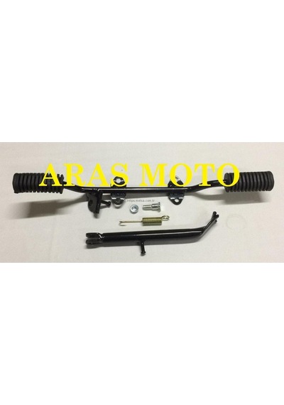 CG TİPİ ÖN BASAMAK + YAN AYAK SEHPA TAKIM SETİ ORTA DEMİR ARASMOTO