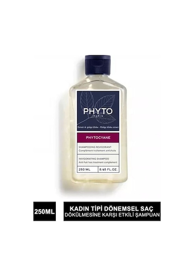 Phyto Phytocyane Kadın Tipi Dökülme Giderici Şampuan 250 ML