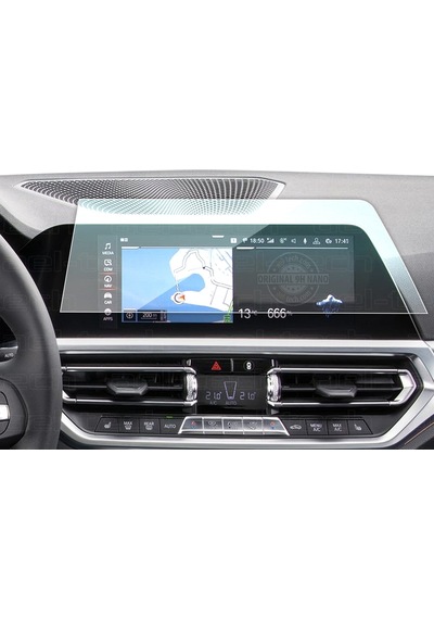 Bmw 3 Serisi G20 Uyumlu Navigasyon Ekran Koruyucu Nano Film
