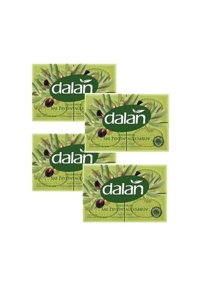 Banyo Sabu Saf Sabun Zeytinyağlı 4 X 600 Gr Diğer