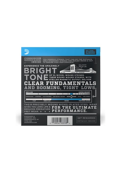 DADDARIO EXL170TP (2 SET) BAS GİTAR TEL SETİ , XL, 45-130,