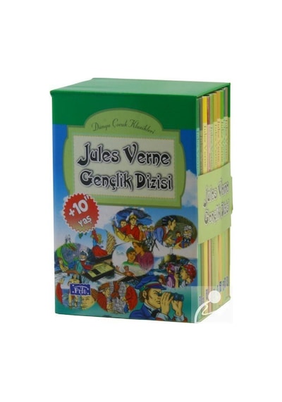 Jules verne Gençlik Dizisi 10 Kitap - Jules verne