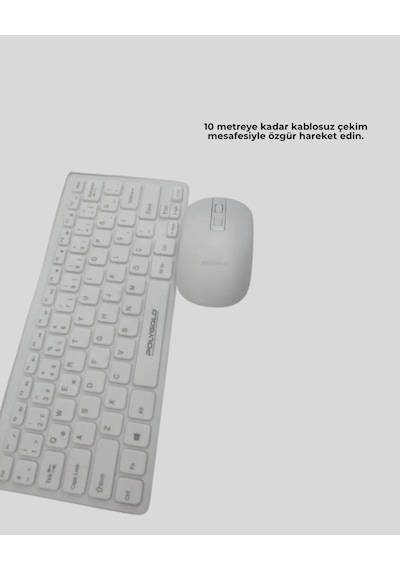 Pg-8040 Klavye Ve Mouse Seti Diğer
