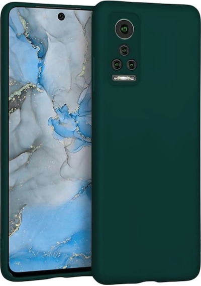 General Mobile GM 22 Pro Uyumlu Silikon Kılıf - Kamera Korumalı Esnek Pastel Renk Kapak -Yeşil