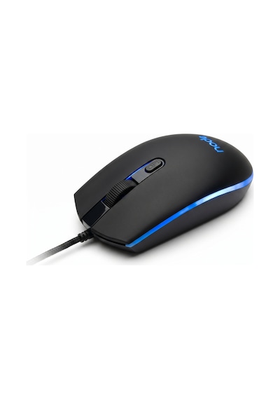 Rgb Gaming Kablolu Mouse 1600 Dpı, 3000 Hz, Örgü Kablolu Siyah Gaming Fare, Optik Lensli, Rgb Animasyonlu Diğer