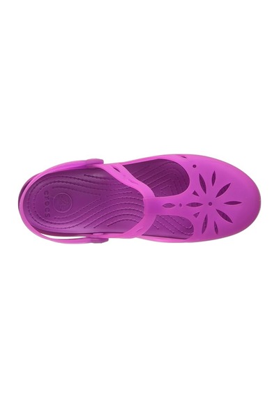 Crocs Carlıe Kız Çocuk Sandalet 202455-59l Pembe