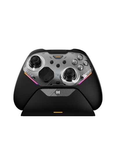 Mojhon Storm Tmr Joystick Mekanik Kablosuz Gamepad Oyun Kolu Şarj İstasyonlu