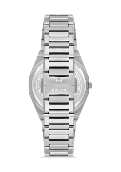 Hislon Men's Classic Cl219s-04ss Gümüş