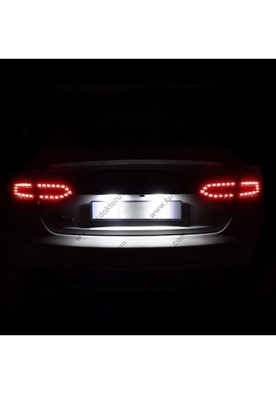 Fardoktoru Audi A4 2002-2012 Led Plaka Aydınlatma Ampul Seti N11.4410