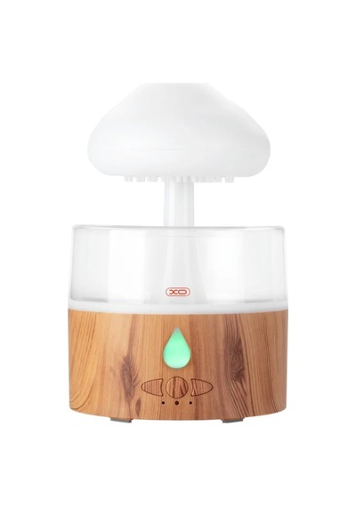 Hf10 Rain Cloud Yağmur Bulutu Tasarımlı Hava Nemlendirici - Rgb Işıklı Ultrasonik Aroma Difüzör