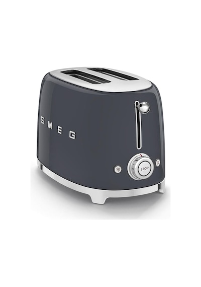 Smeg TSF01 2 Dilim Ekmek Kızartma Makinesi Gri