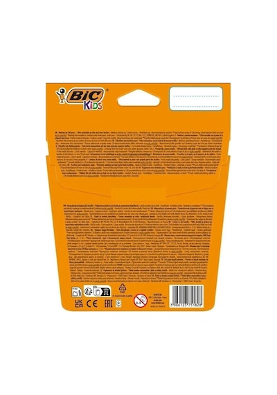 Bic Kıd Couleur Keçeli Boya Kalemi Pastel 12 Renk 520084