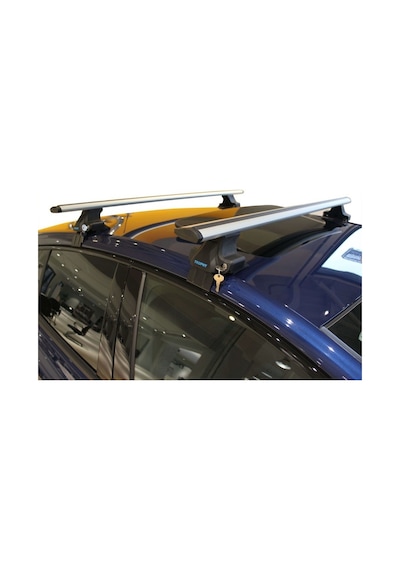 Opel Astra K TrophyBars Ara Atkı 120cm 2015 ve Sonrası