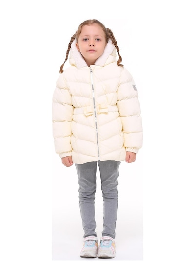 Benitto Kids Kız Bebek Çocuk Mont 51285-bej Bej