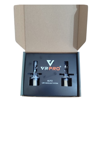 Vr Pro H4 Copper Mercekli Led Xenon 2000 Lümen 45w