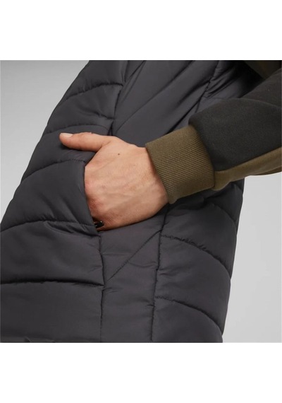 Puma Ess 84893901 Padded Vest Puma Black Erkek Siyah Yelek Siyah