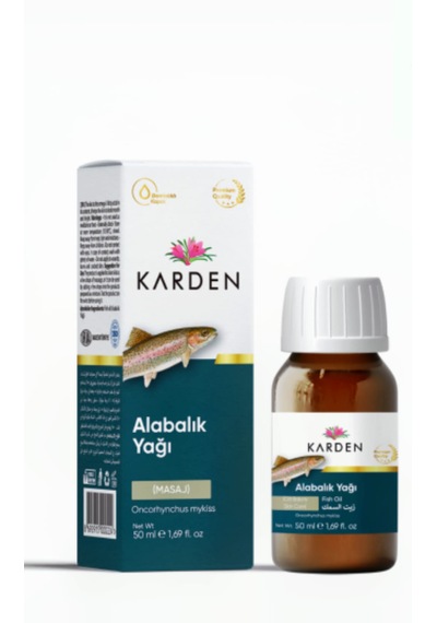 Karden Alabalık Yağı 50 ML