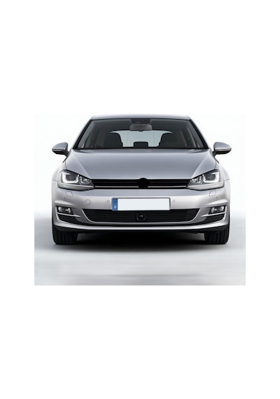 Vw Golf 7 13-17 Sol Ön Kapı Cam Düğme Çerçevesi Siyah 5g1867255c