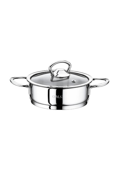 Oms Ø 14 X 5 Mini Basık Tencere