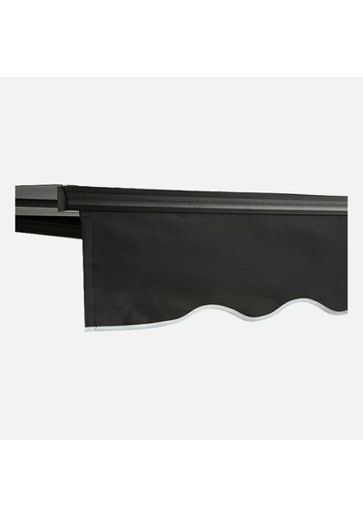 Evinizin_Atolyesi Polyester Tente Antrasit 300X200 Cm