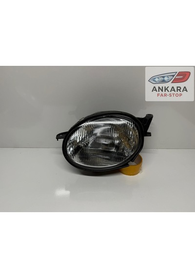Toyota Corolla 1999 - 2000 Far Lambası Sol Ae111 Yuvarlak Far - Sol Far