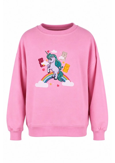 Trender Haribo Pembe Kız Çocuk Sweatshirt S26g1sw203