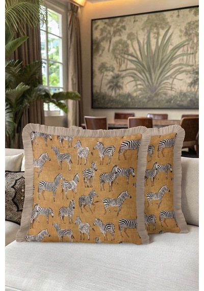 Egzotik Zebra Desenli Safari Saçaklı Yastık Kılıfı - Jakar Bohem Hardal Krem Püsküllü Kırlent Kılıfı Gizli Sahil Opal Egzotik Zebra Desenli Safari Saçaklı Yastık Kılıfı - Jakar Bohem Hardal Krem Püsküllü Kırlent Kılıfı Gizli Sahil Opal