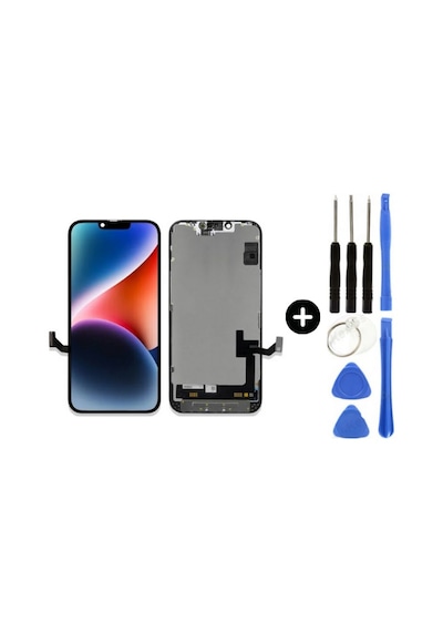 Apple Uyumlu iPhone 16 Servis Lcd Dokunmatik Ekran + Tamir Seti